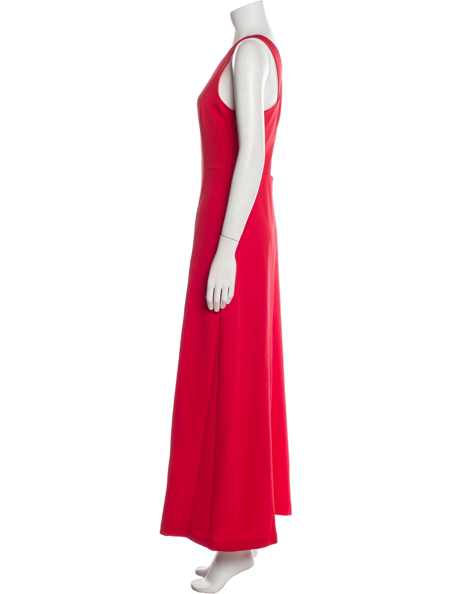 Donna Karan V-Neck Long Dress w/ Tags