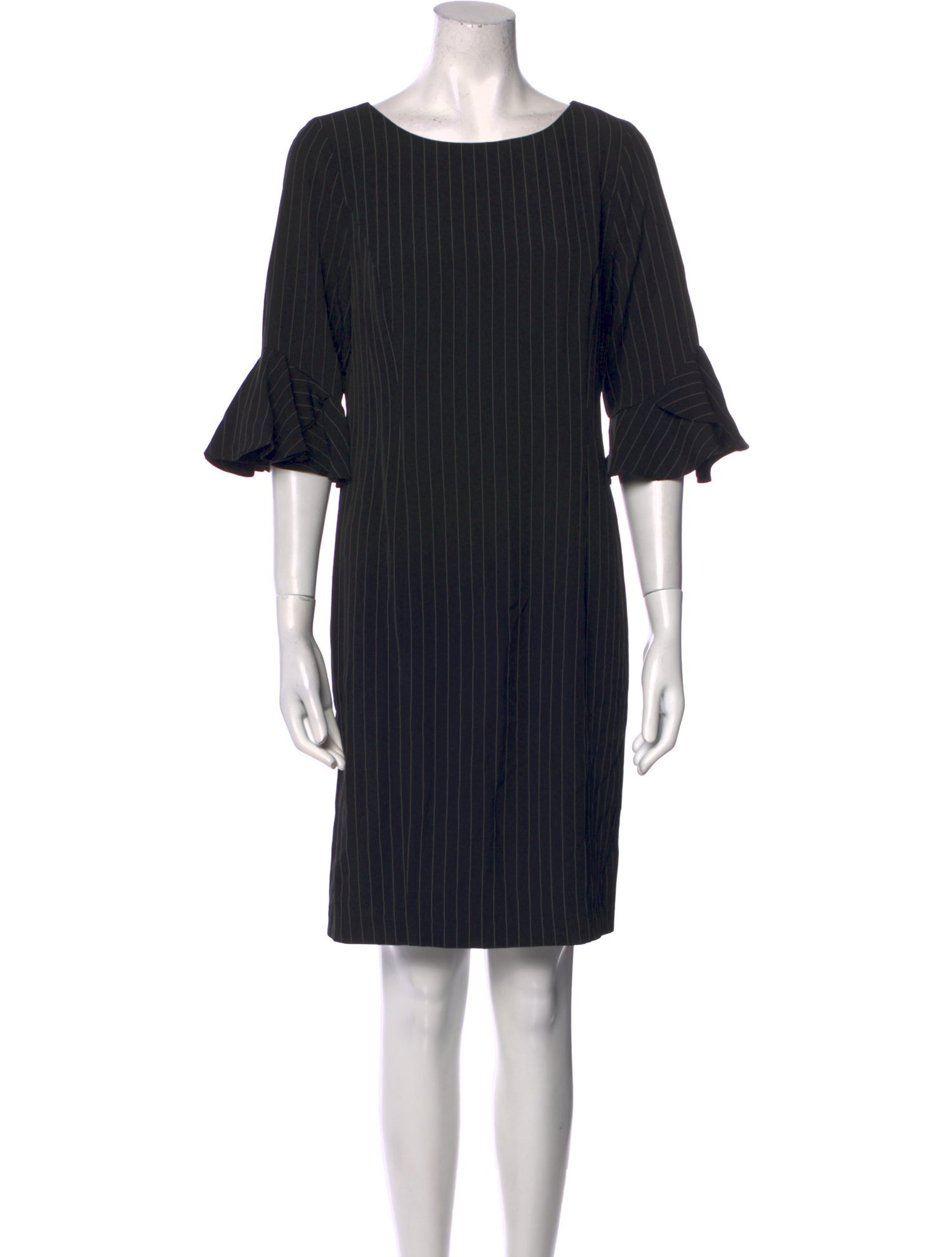 DKNY Scoop Neck Mini Dress