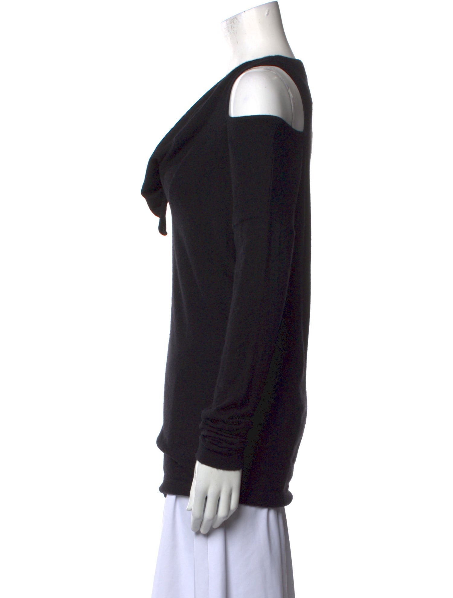 Donna Karan Cashmere Cowl Neck Sweater