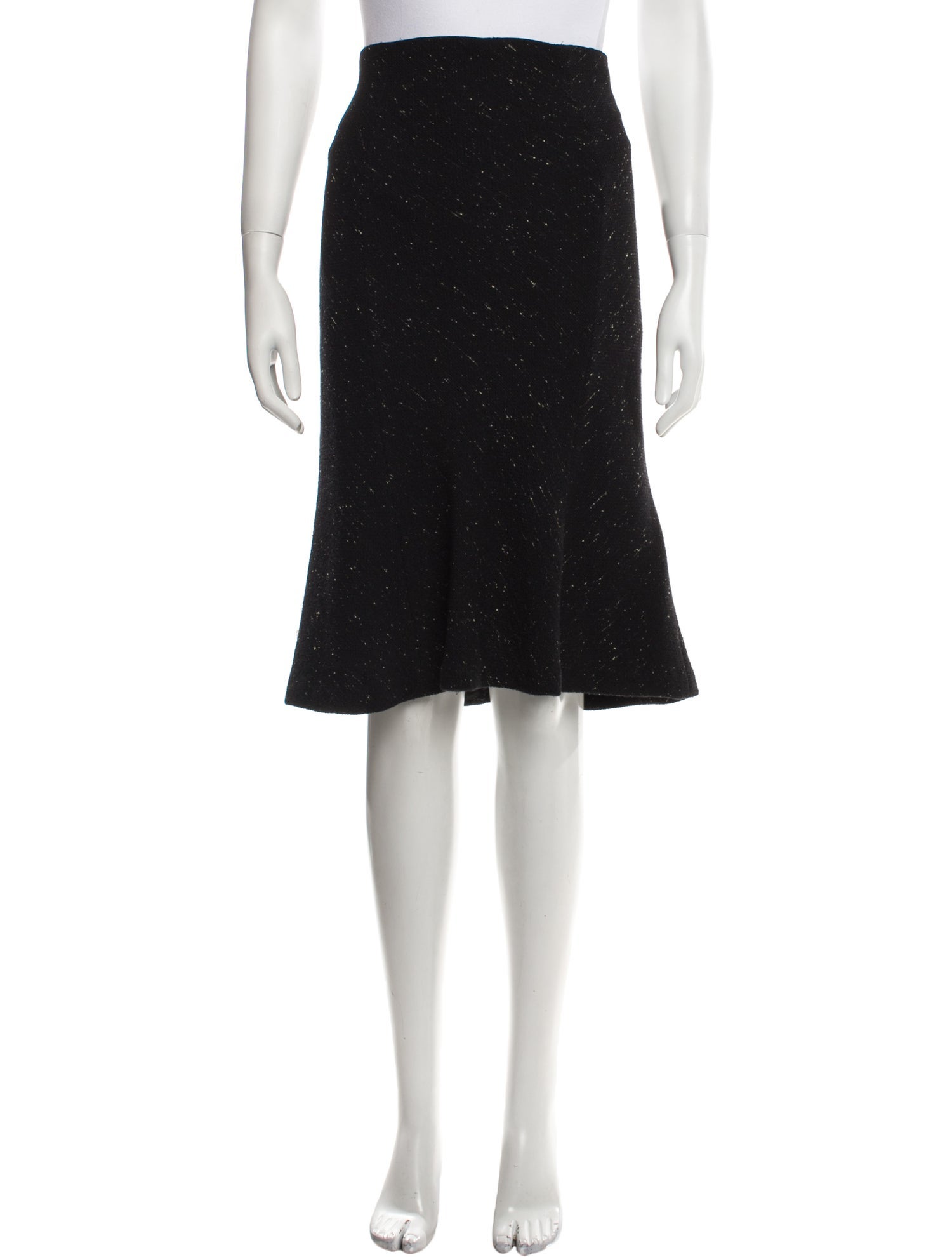 Donna Karan Wool Knee-Length Skirt