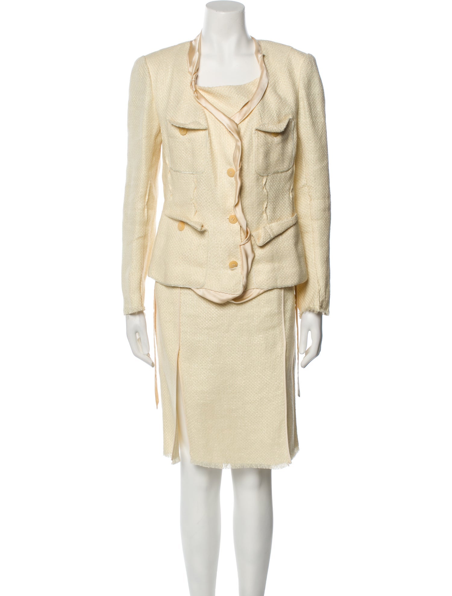 Donna Karan Vintage 2000's Skirt Set