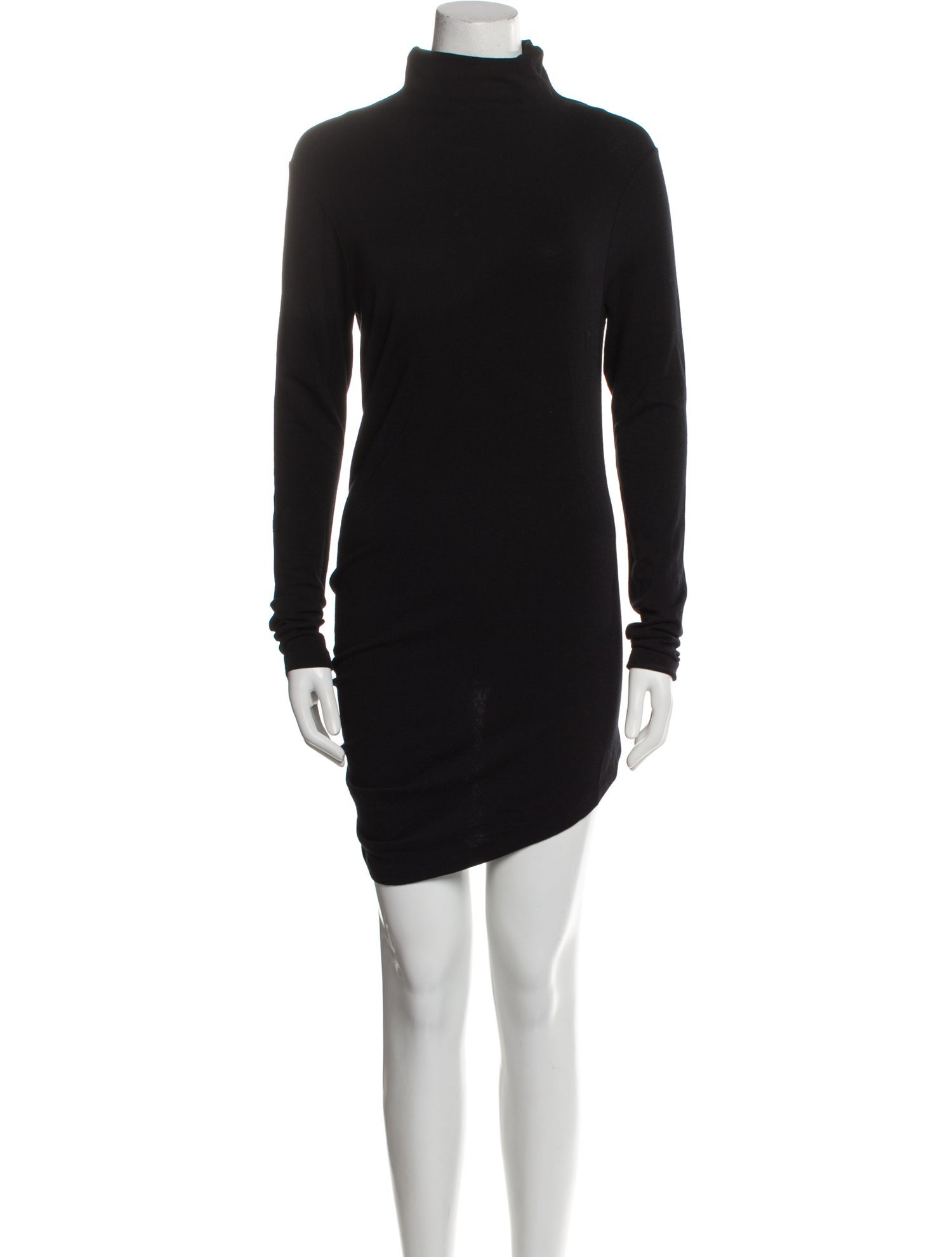 Donna Karan Turtleneck Mini Dress