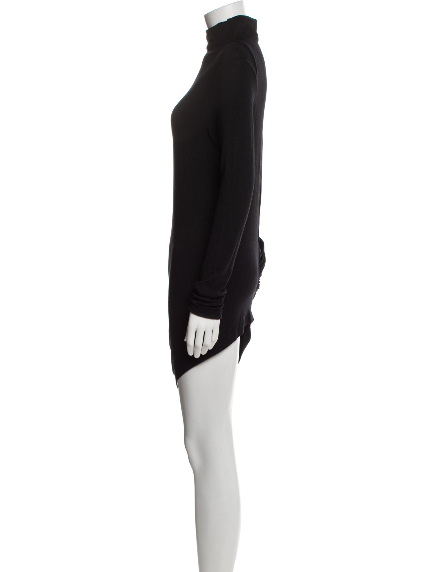 Donna Karan Turtleneck Mini Dress