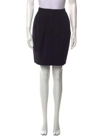 Donna Karan Skirts Wool Mini Skirt US 6 | M