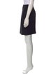 Donna Karan Wool Mini Skirt