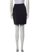 Donna Karan Wool Mini Skirt