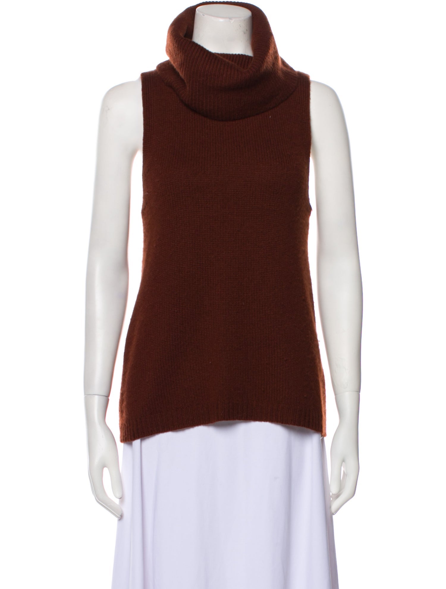 Donna Karan Cashmere Turtleneck Sweater