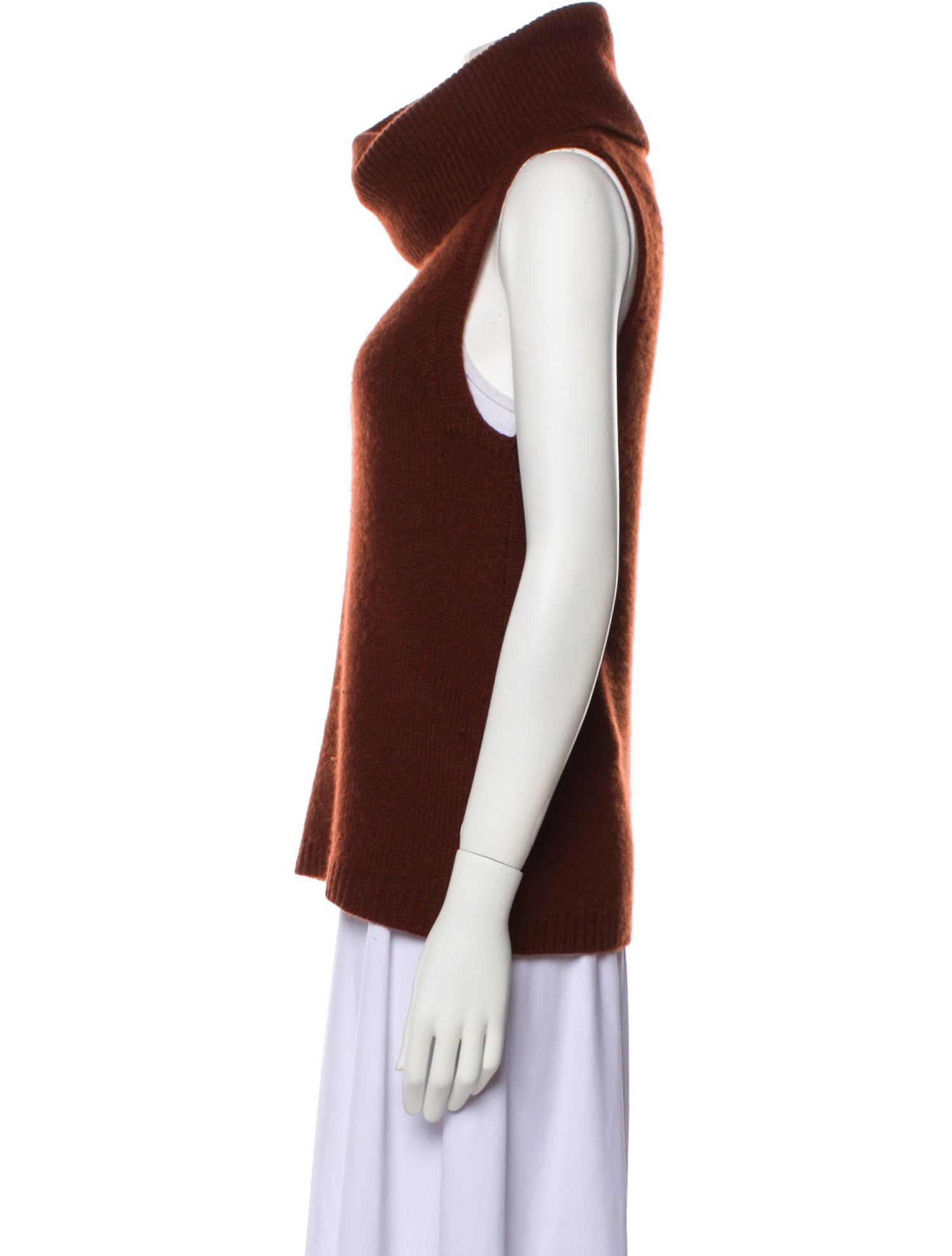 Donna Karan Cashmere Turtleneck Sweater