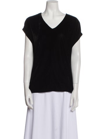Donna Karan Tops 2019 V-Neck T-Shirt M
