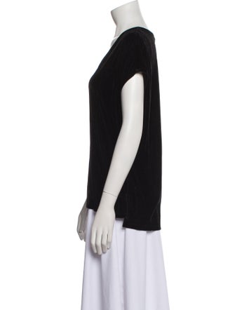 Donna Karan 2019 V-Neck T-Shirt