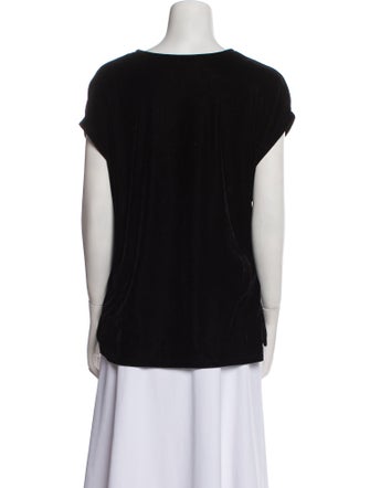 Donna Karan 2019 V-Neck T-Shirt