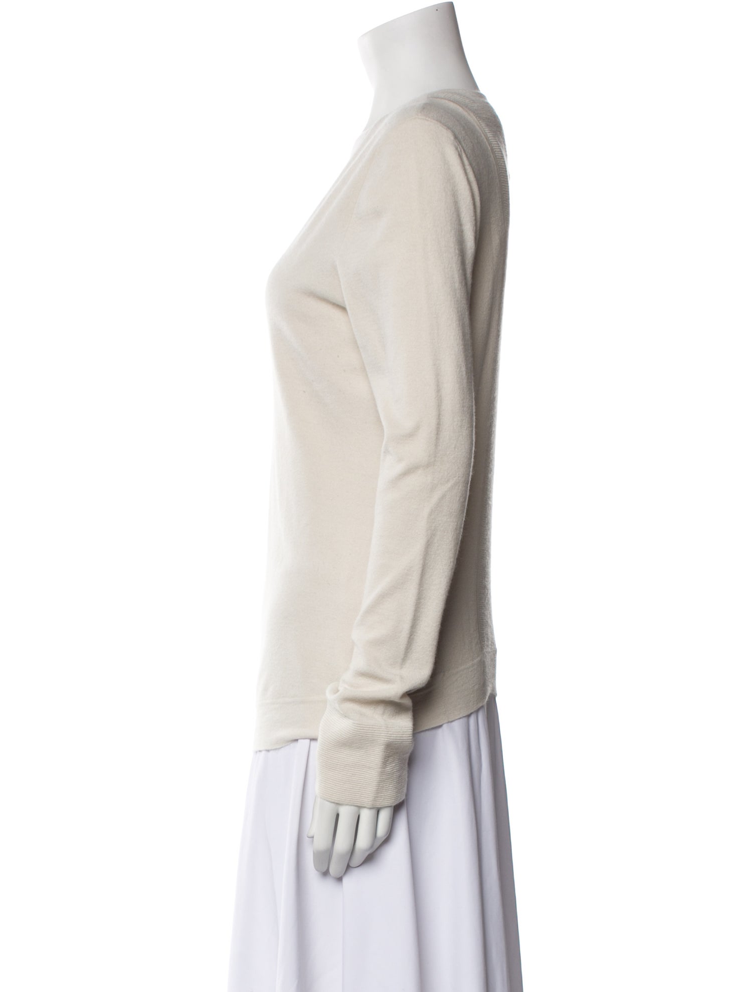 Donna Karan Cashmere V-Neck Sweater