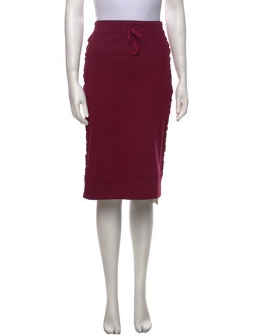 Donna Karan Skirts Vintage Knee-Length Skirt S