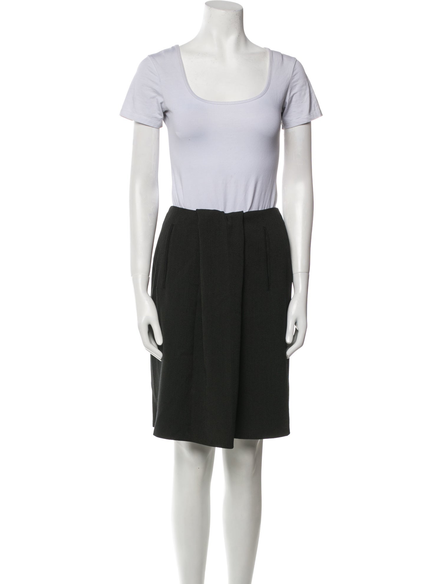 Donna Karan Knee-Length Skirt