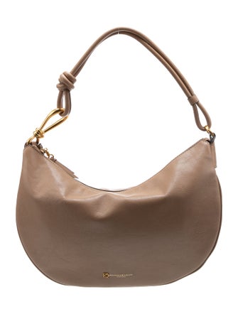 Donna Karan Leather Hobo