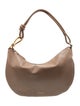 Donna Karan Leather Hobo