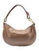 Donna Karan Leather Hobo