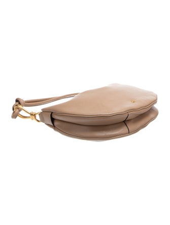 Donna Karan Leather Hobo