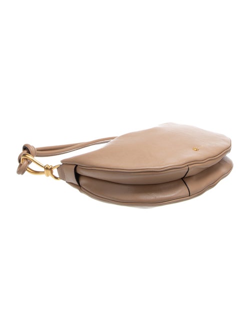Donna Karan Leather Hobo