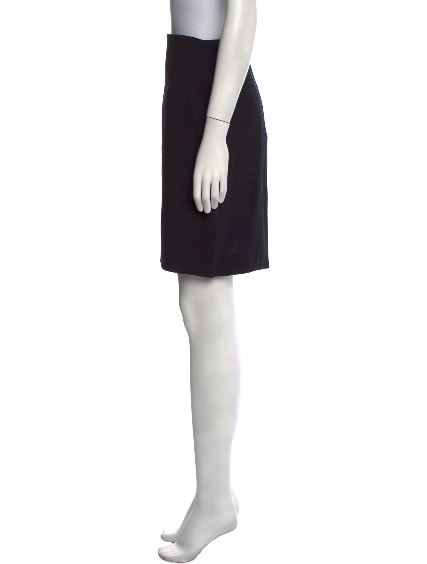 Donna Karan Wool Mini Skirt