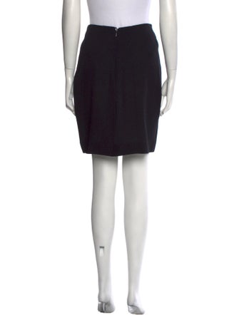 Donna Karan Wool Mini Skirt
