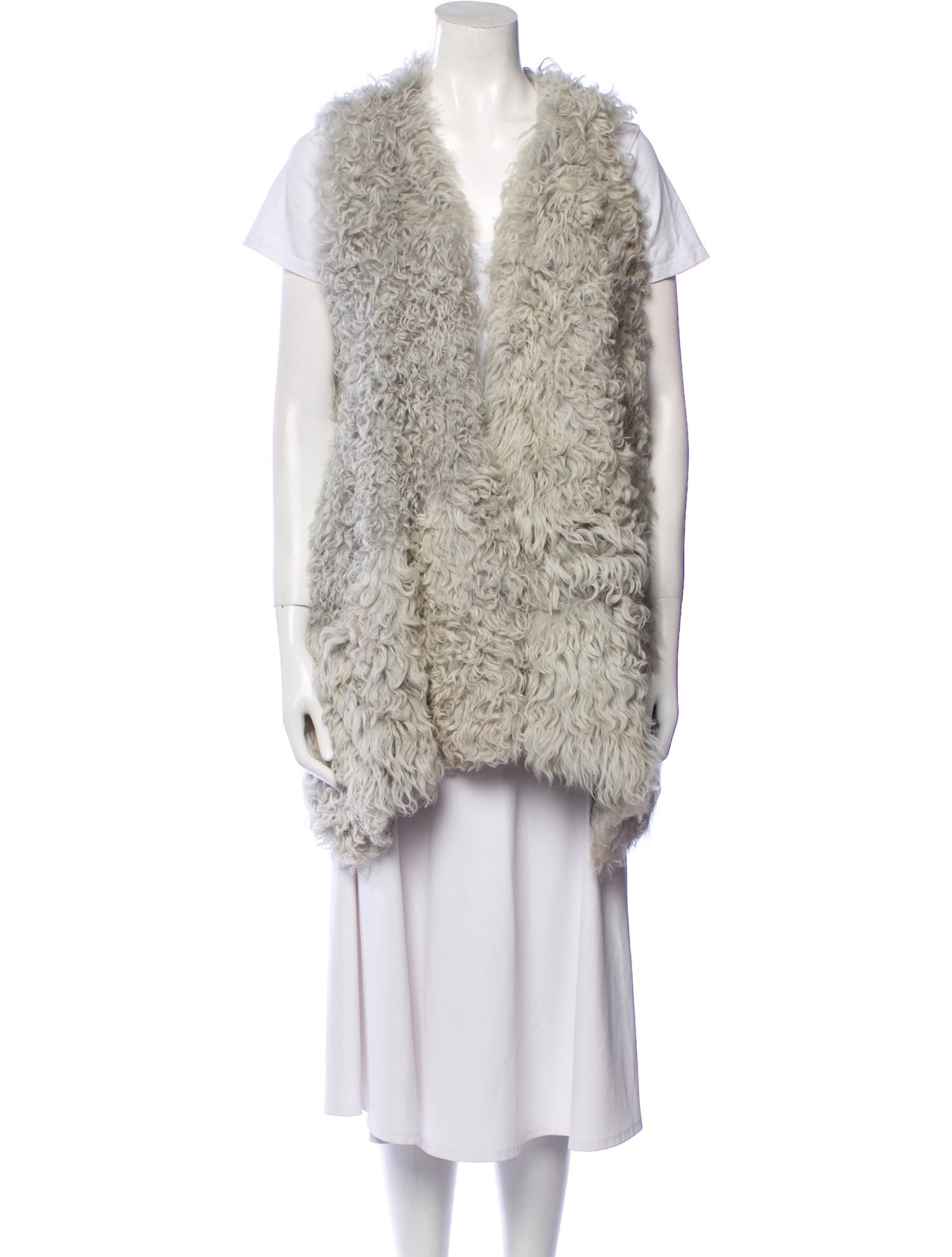 Donna Karan Fur Jacket