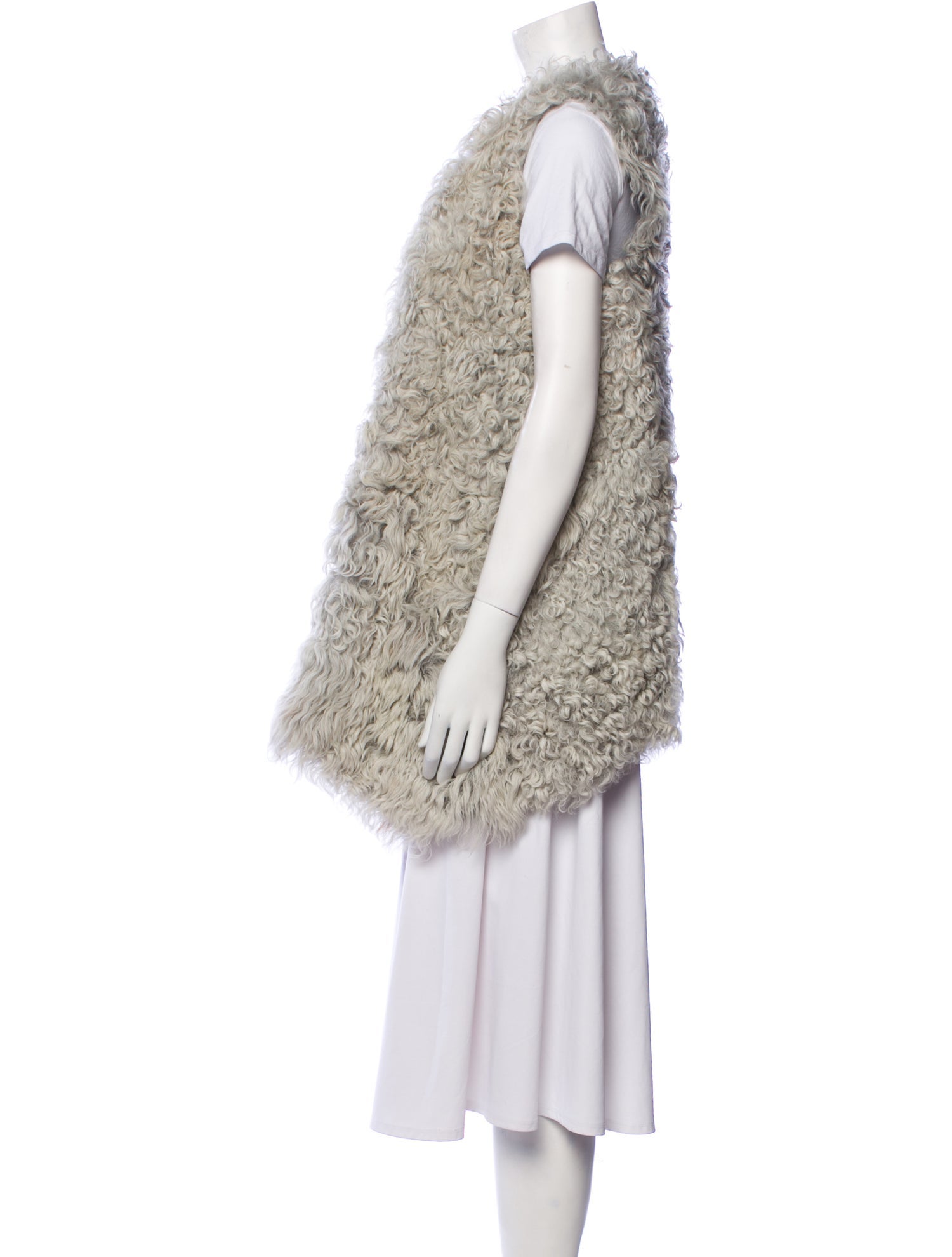 Donna Karan Fur Jacket
