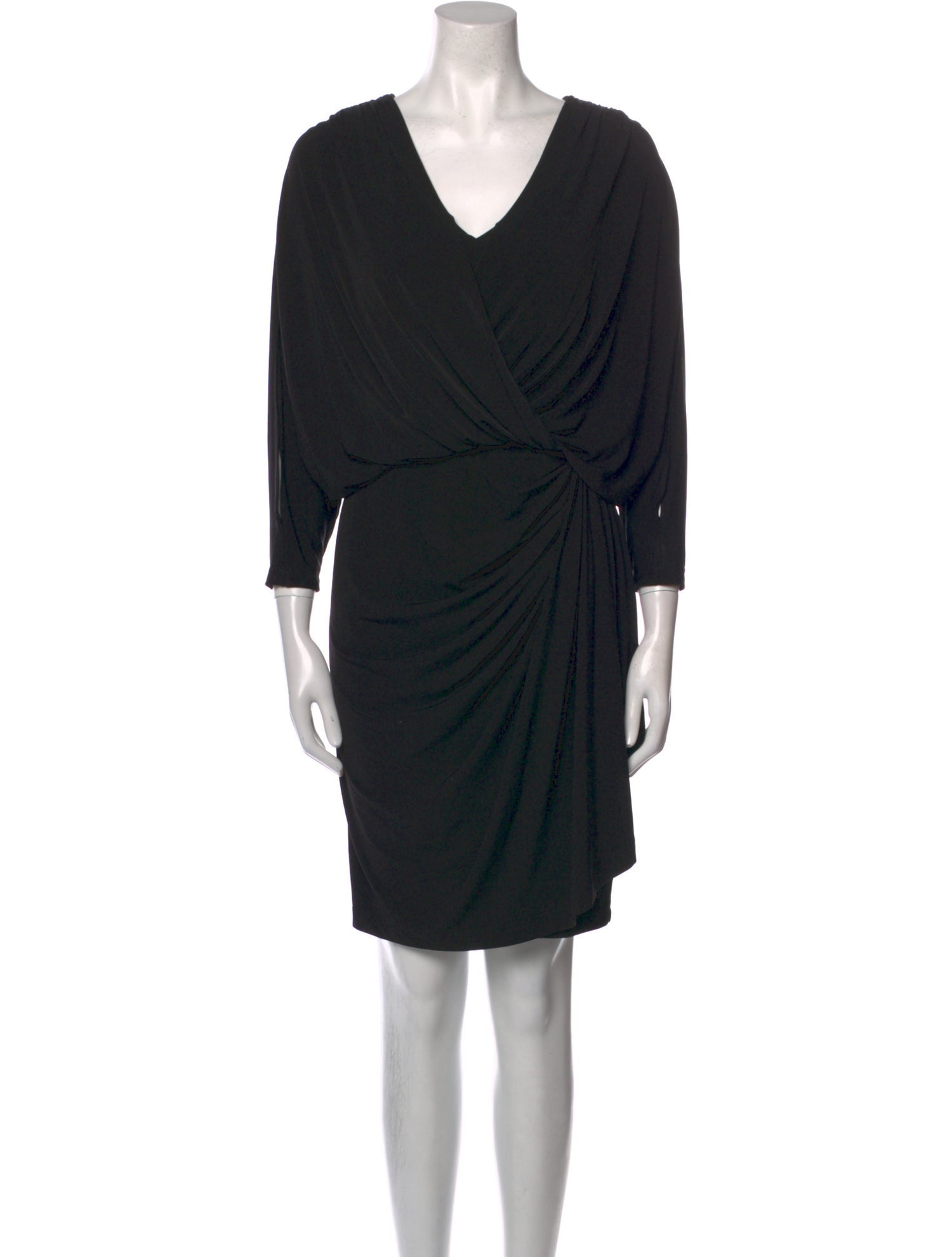 Donna Karan Cowl Neck Mini Dress