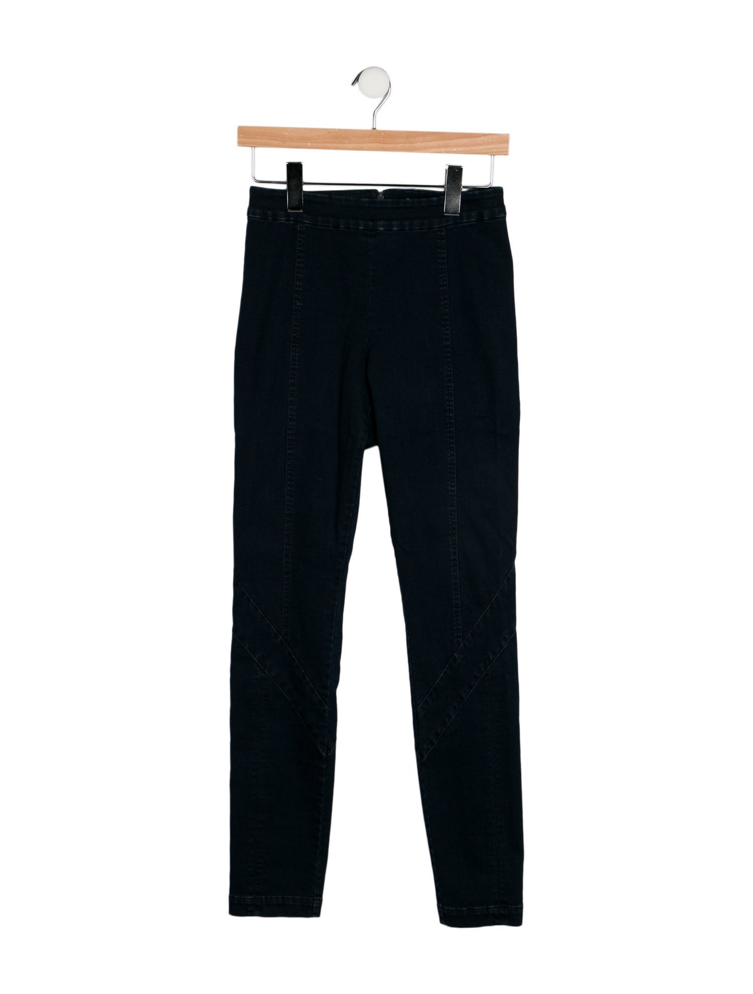 Donna Karan Skinny Leg Pants