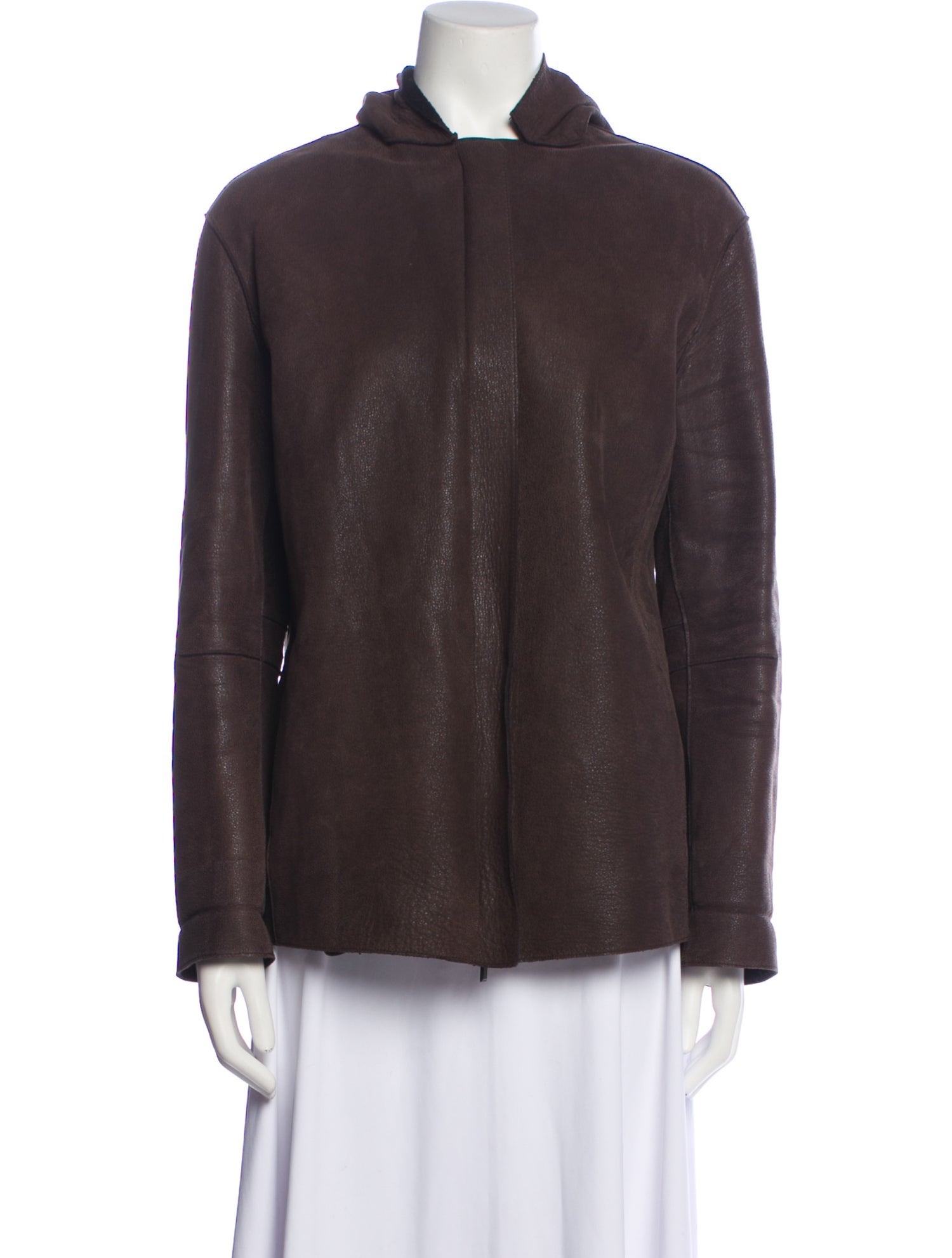 Donna Karan Leather Jacket