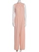 Donna Karan Mock Neck Jumpsuit