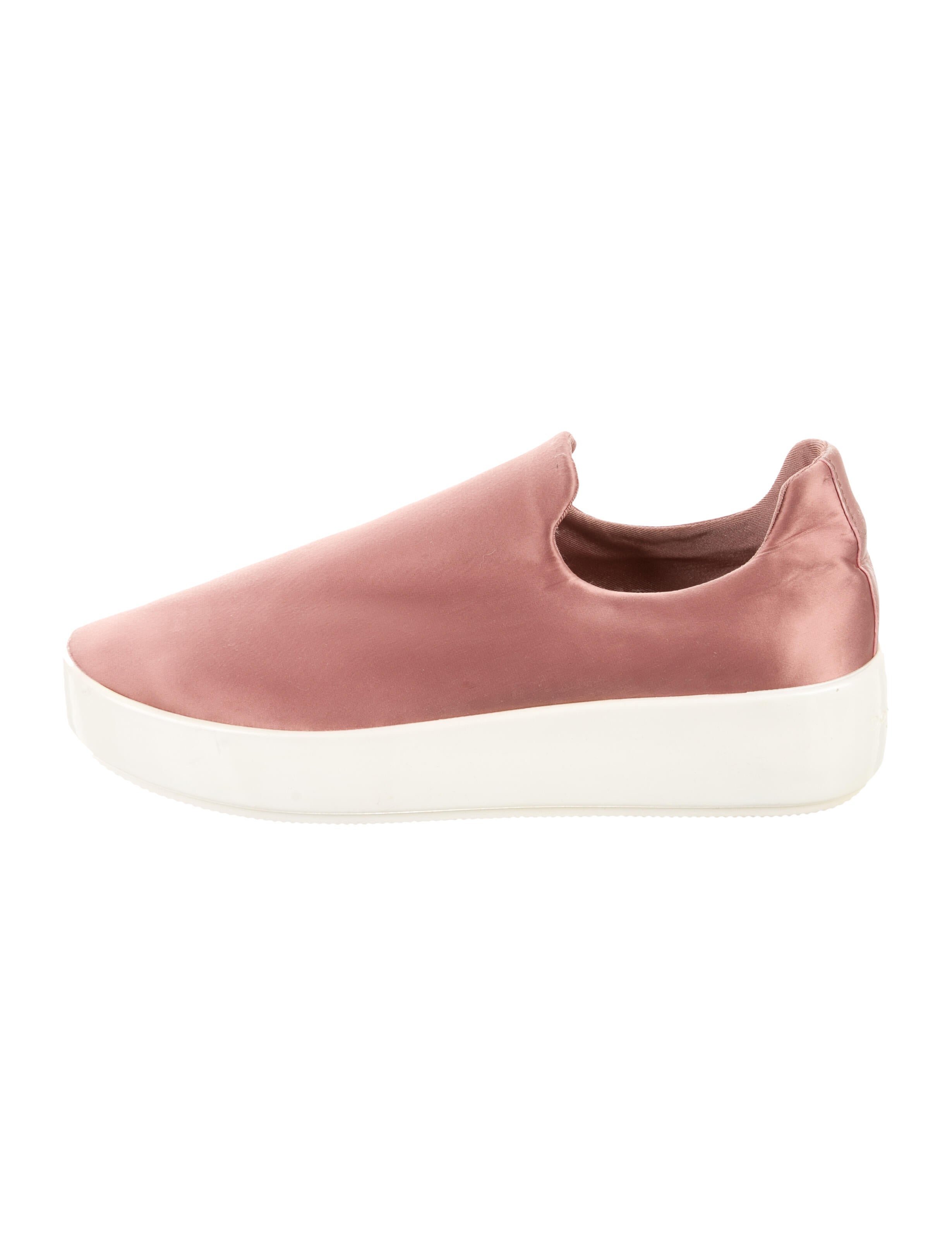 Donna Karan Canvas Sneakers