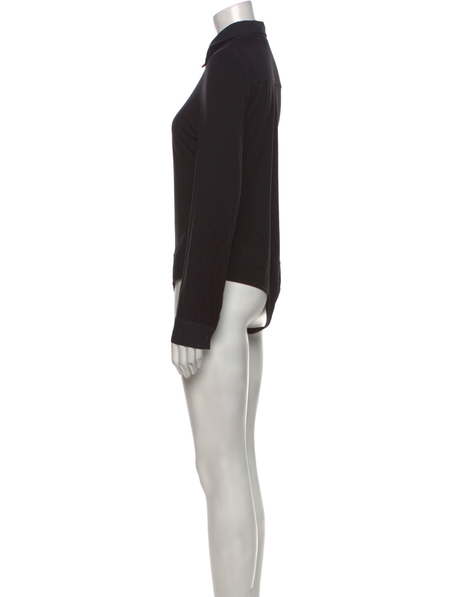 Donna Karan Long Sleeve Bodysuit