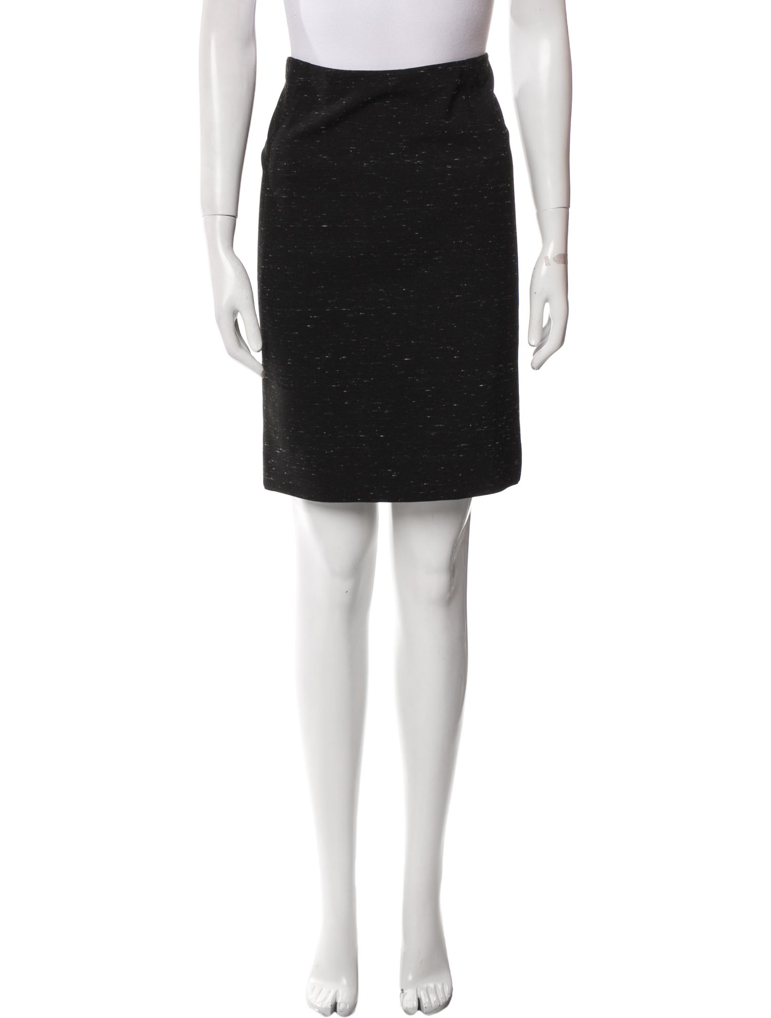 Donna Karan Sequin Embellishments Knee-Length Skirt