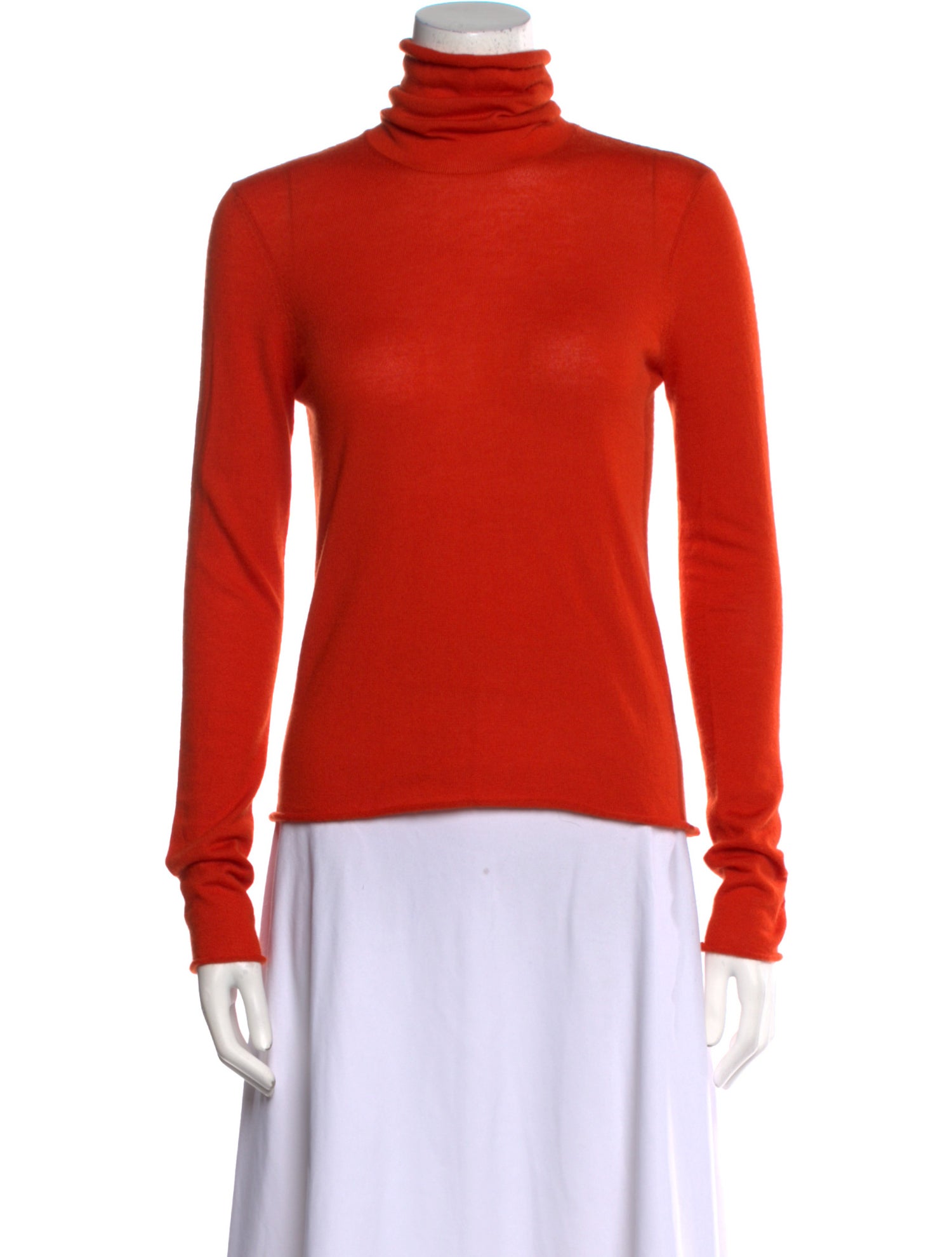 Donna Karan Cashmere Turtleneck Sweater