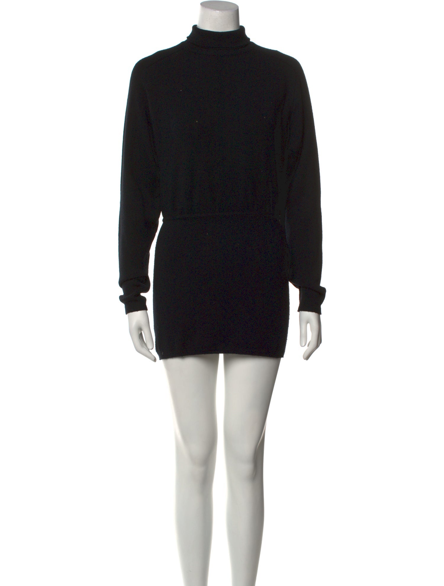 Donna Karan Wool Mini Dress