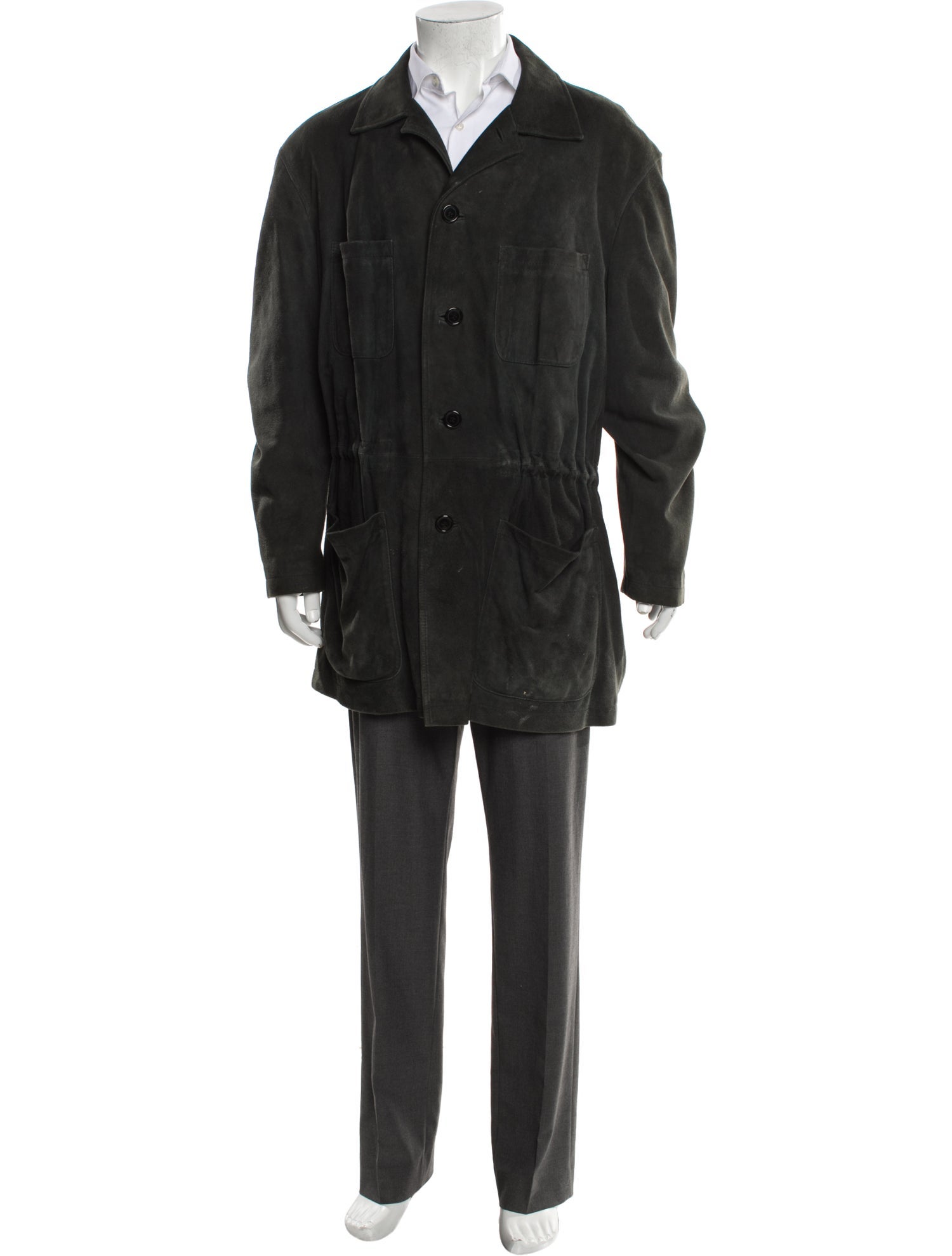 Donna Karan Vintage 1990's Trench Coat