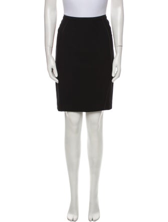 Donna Karan Wool Knee-Length Skirt