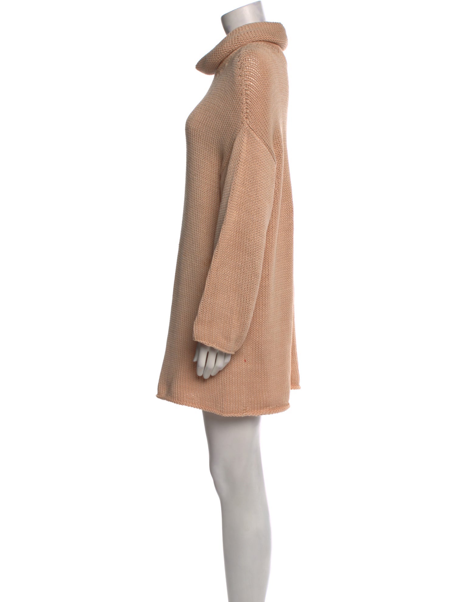 Donna Karan Turtleneck Mini Dress