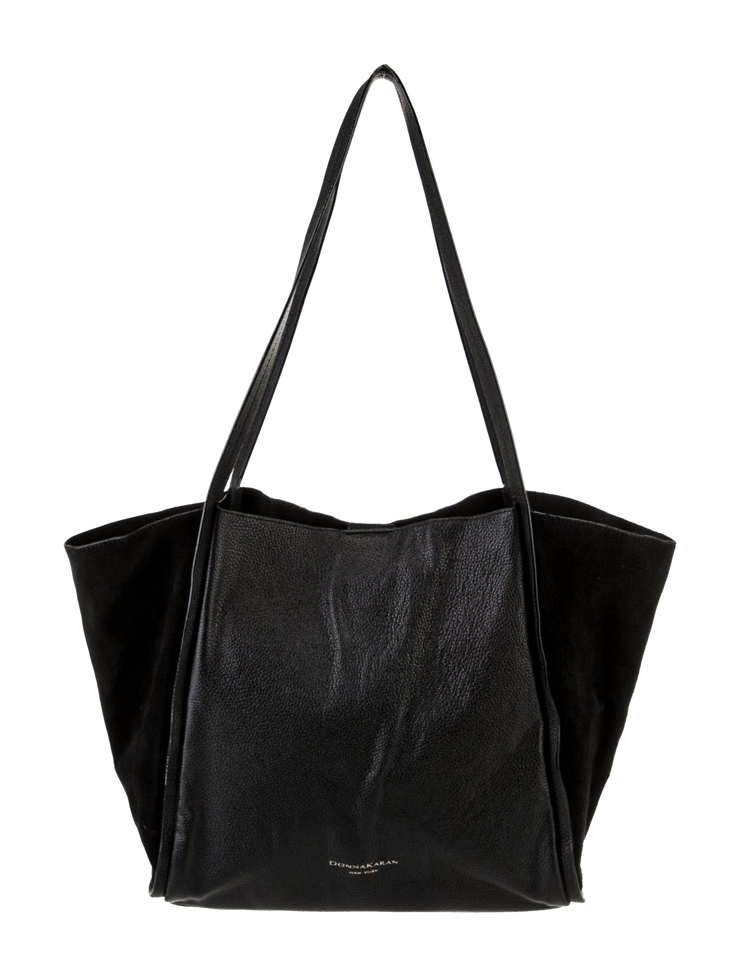 Donna Karan Leather Shoulder Bag