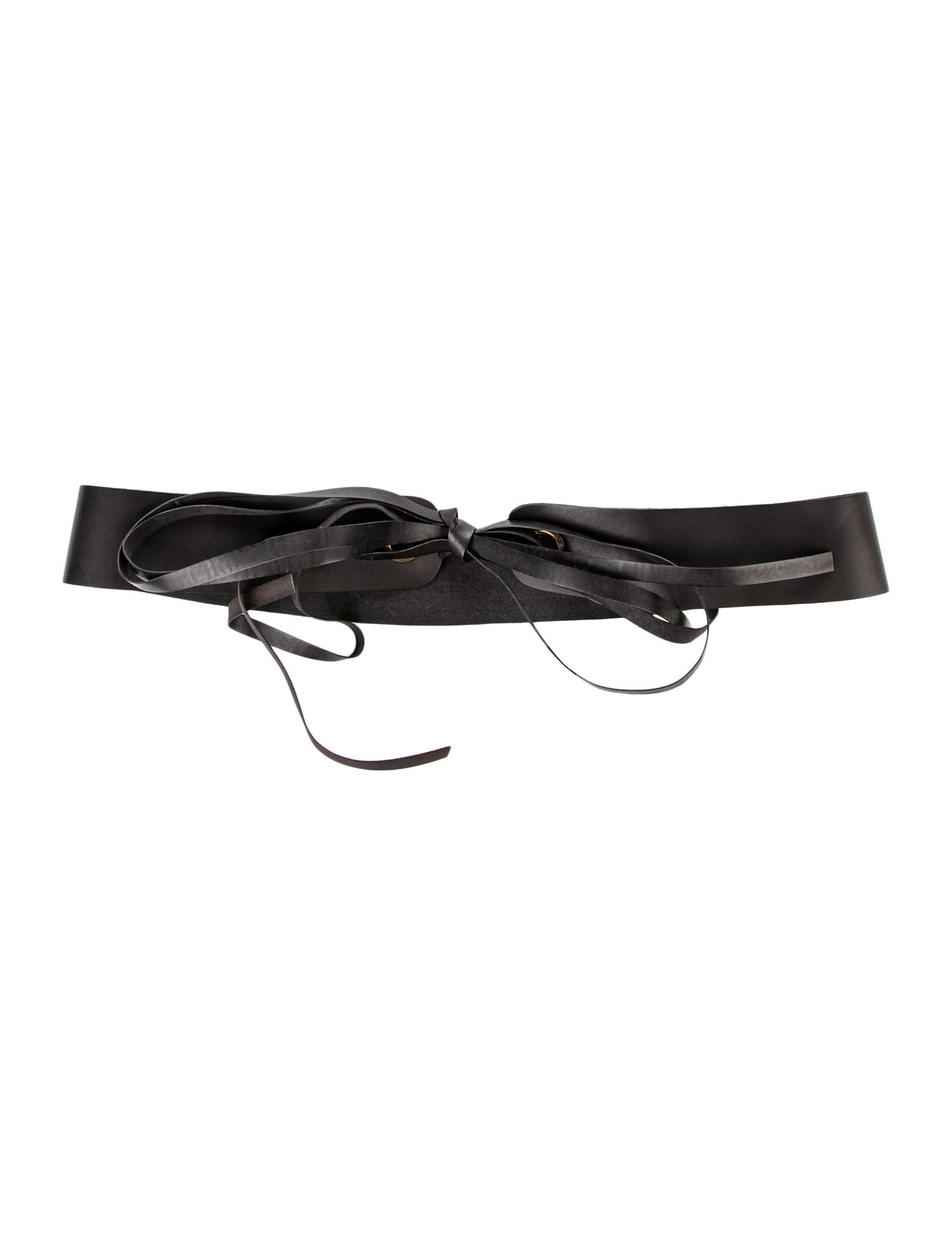 Donna Karan Leather Waist Belt