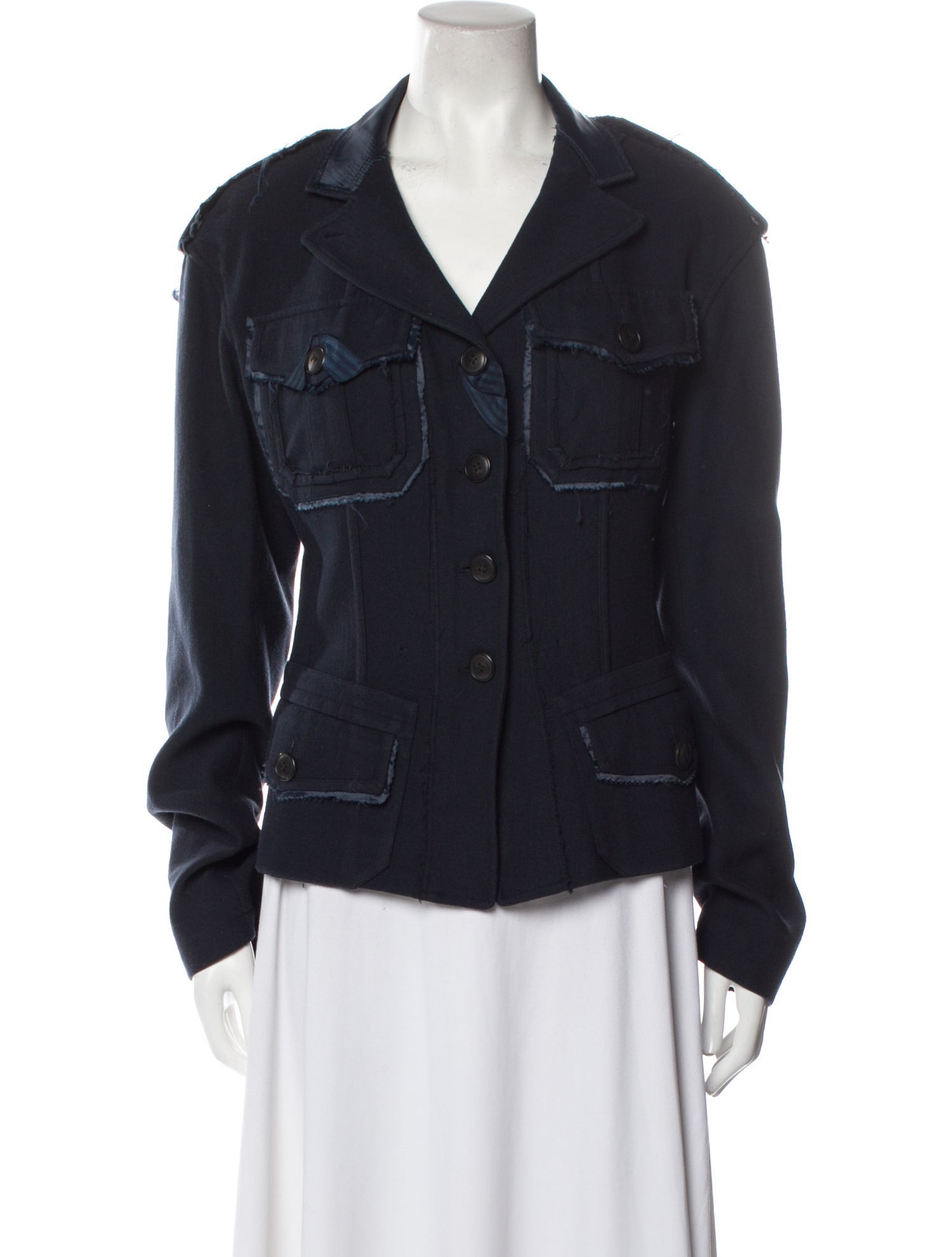 Donna Karan Denim Jacket