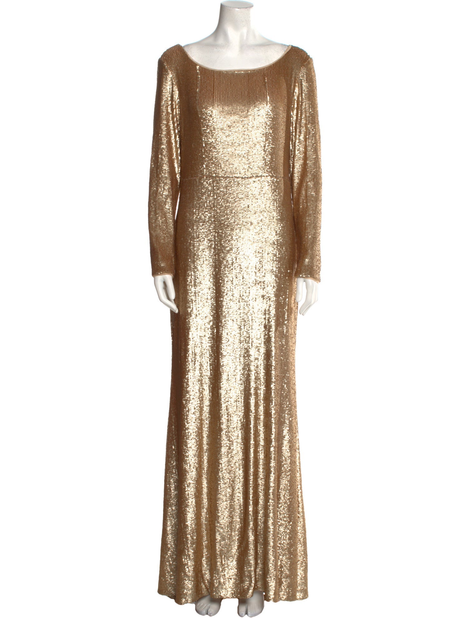 Donna Karan Scoop Neck Long Dress w/ Tags