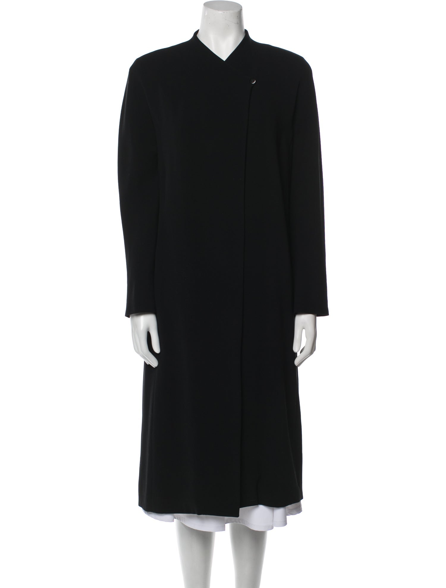 Donna Karan Wool Coat