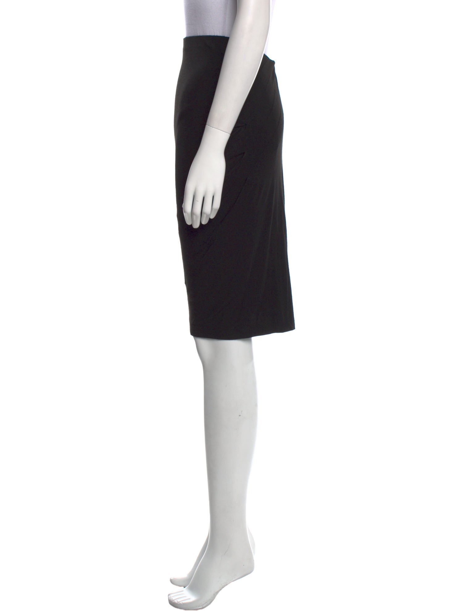 Donna Karan Wool Knee-Length Skirt
