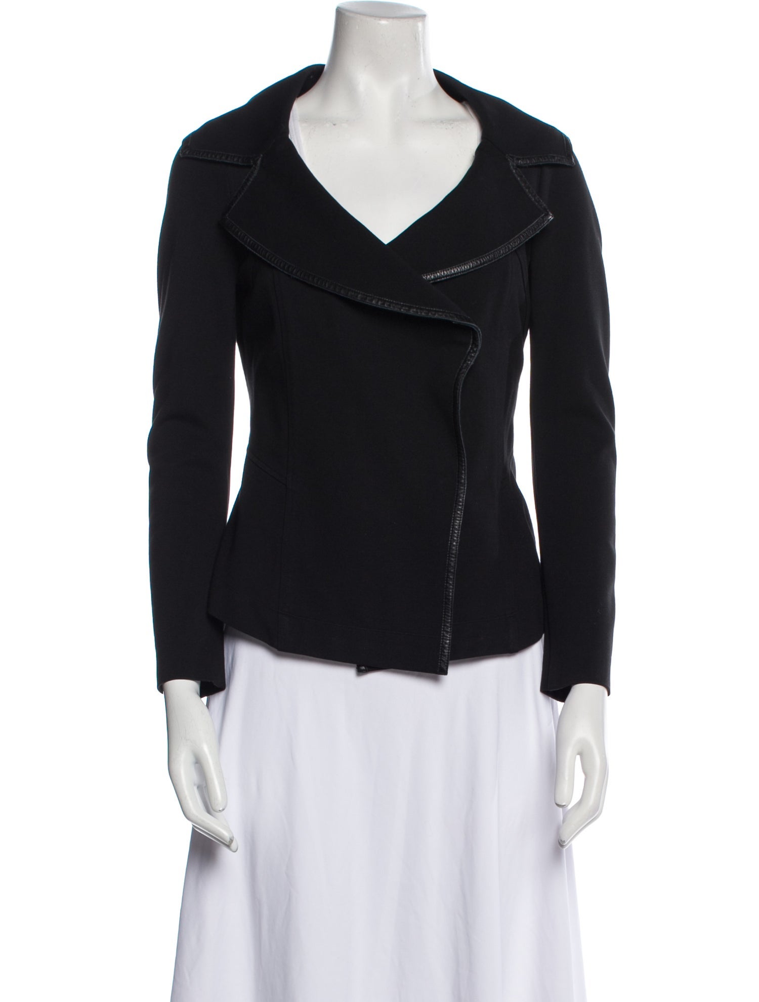 Donna Karan Biker Jacket