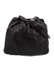 Donna Karan Leather Bucket Bag
