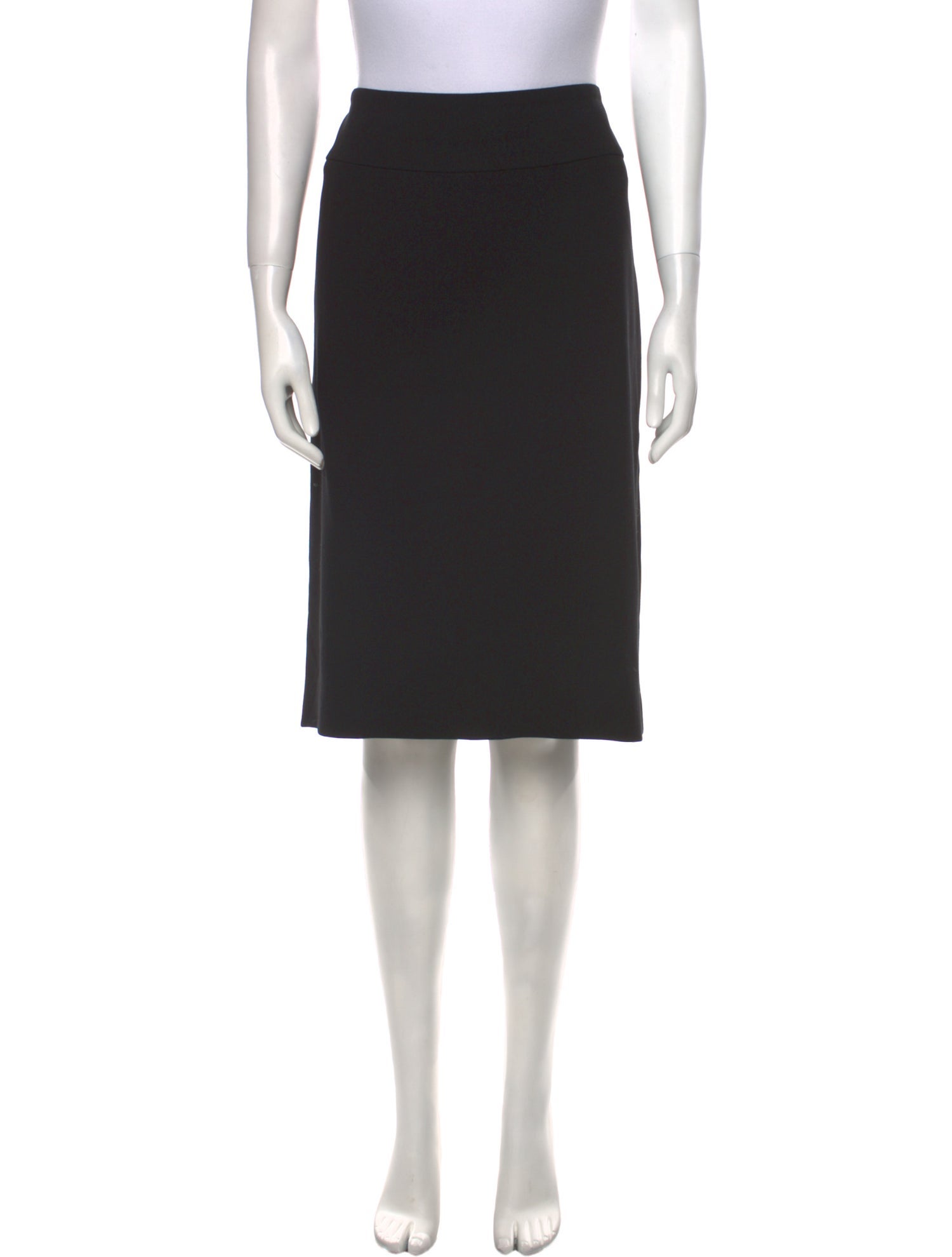 Donna Karan Wool Knee-Length Skirt