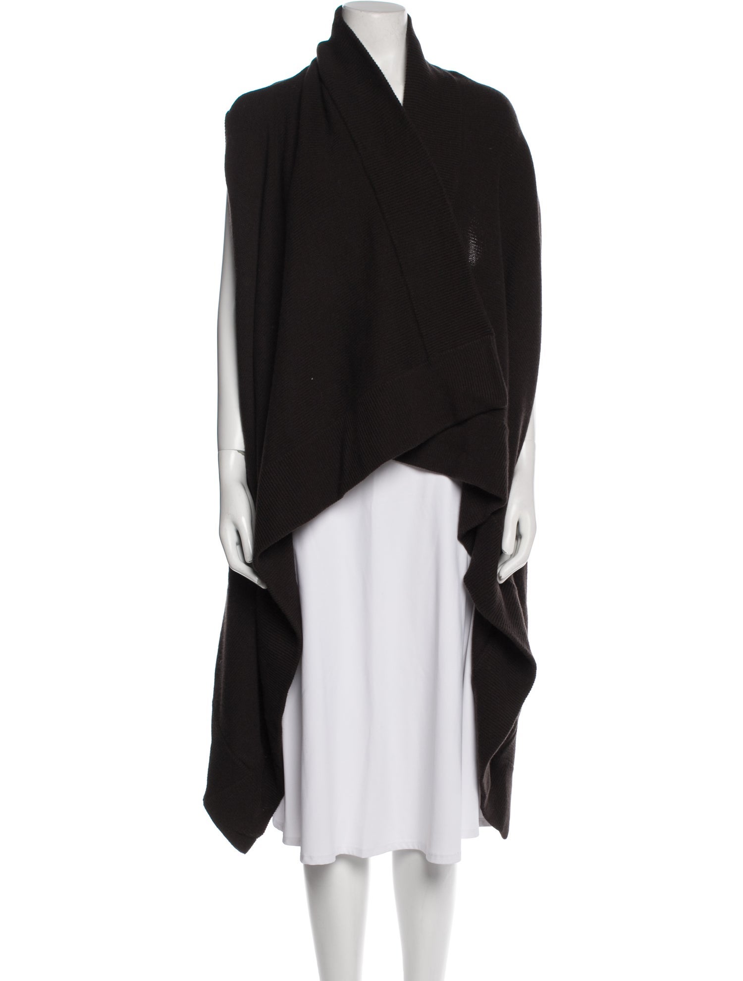 Donna Karan Cashmere Mock Neck Sweater