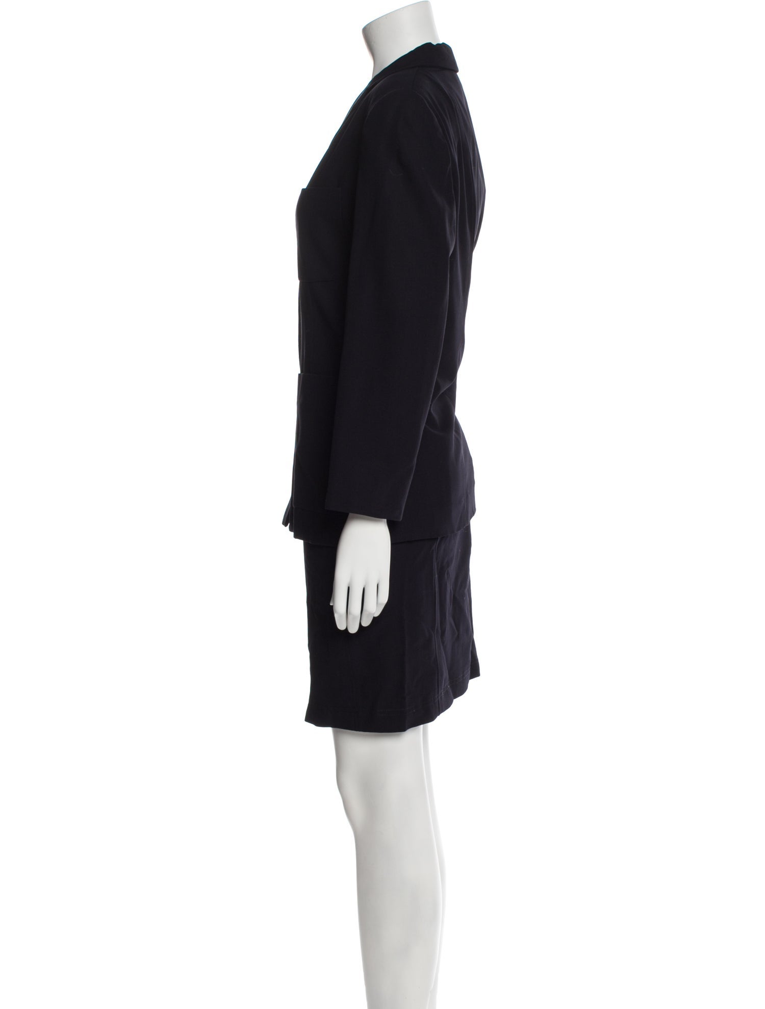 Donna Karan Wool Dress Set